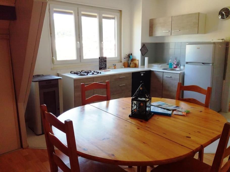 Bel Appartement 6 Personnes Proche La Bresse 科尔尼蒙 外观 照片